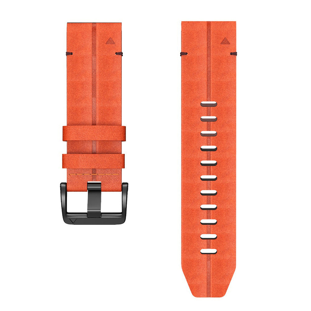 Quick Release Leather Strap Business Wristband