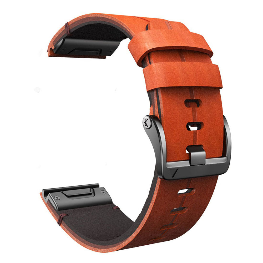 Quick Release Leather Strap Business Wristband