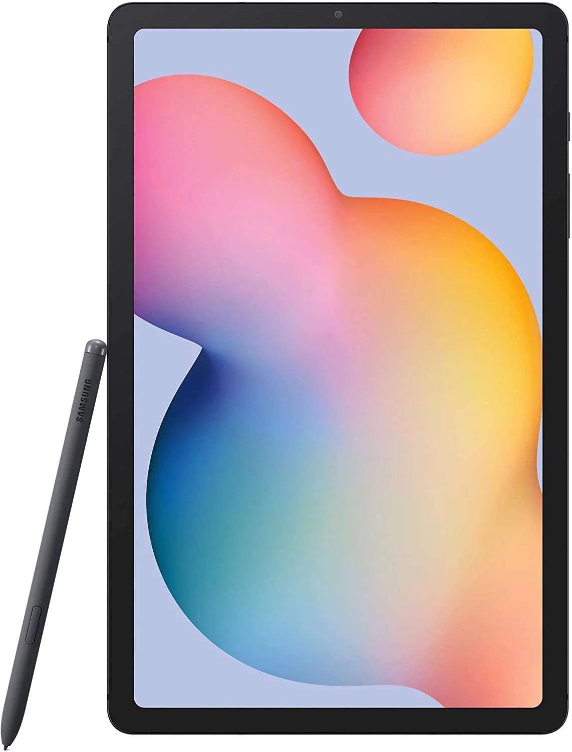 Galaxy Tab S6 Lite 10.4-Inch Touchscreen Wifi Tablet, 4GB RAM, 64GB SSD, with S Pen, Cover &  64GB Memory Card with Adapter